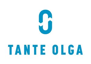 Logo at Tante Olga - Organic Zero Waste Store in Cologne