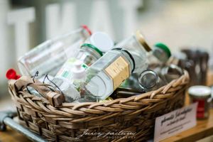 You dont have containers with you? Take from our free glases at Tante Olga - Organic Zero Waste Store in Cologne