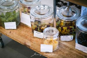 Of course there is also sweets and schocolate  at Tante Olga - Organic Zero Waste Store in Cologne