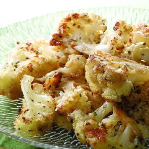 roasted cauli at Le Jardin de Froulay in Mayenne
