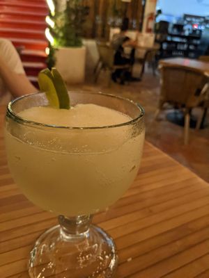 Cocktails at 100% Natural in Playa Del Carmen