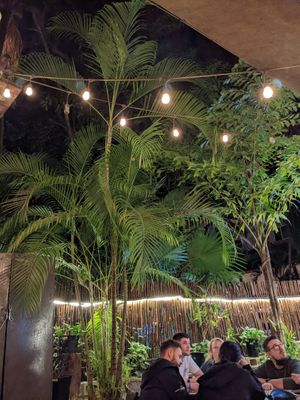Restaurant at 100% Natural in Playa Del Carmen
