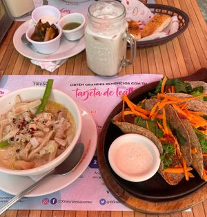   at 100% Natural in Playa Del Carmen