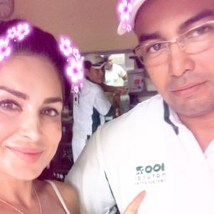 #sayeschoice friendly staff at 100% Natural in Playa Del Carmen