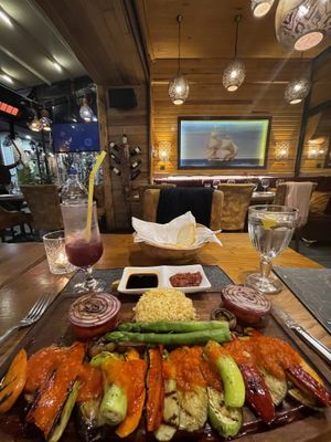 Delicious! at Constantine's Ark in Istanbul