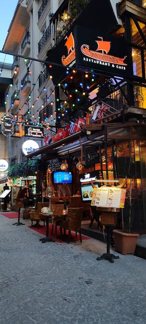  at Constantine's Ark in Istanbul