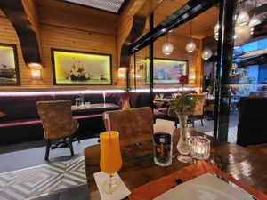 Interior at Constantine's Ark in Istanbul