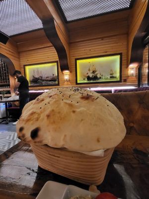 Bread at Constantine's Ark in Istanbul