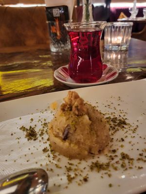 Halva at Constantine's Ark in Istanbul