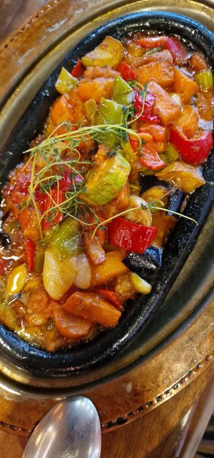 Curry at Constantine's Ark in Istanbul