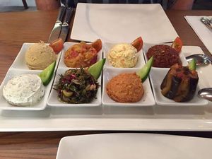 Entree's at Constantine's Ark in Istanbul