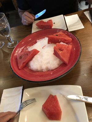 Watermelon  at Constantine's Ark in Istanbul