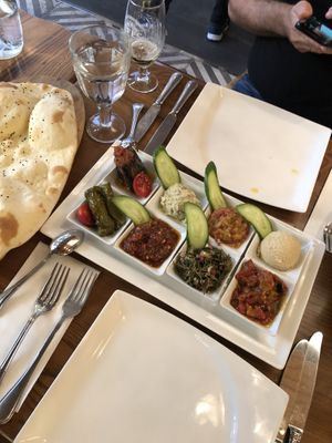 Appetizer  at Constantine's Ark in Istanbul