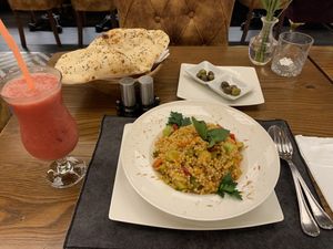 couscous at Constantine's Ark in Istanbul