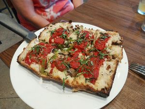 Perfect for 2! at Gusto Pizza in Des Moines