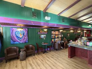   at Rosebud's Cafe in Jackson