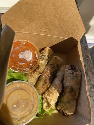 Spring Rolls   at Pho in Birmingham
