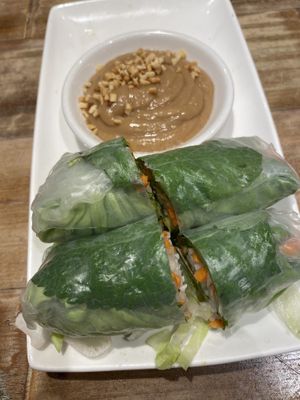Summer Rolls   at Pho in Birmingham