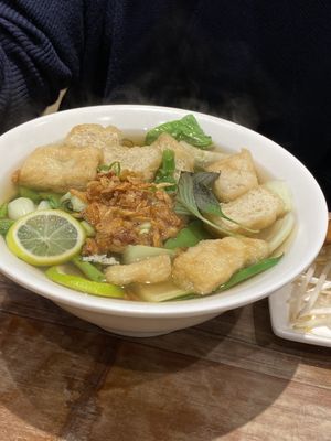 Tofu Pho   at Pho in Birmingham