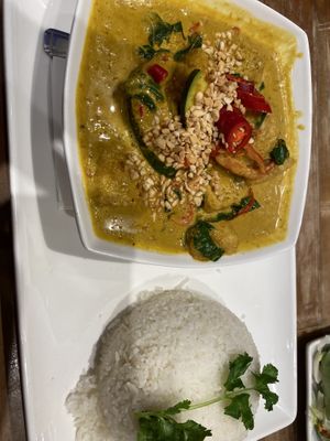 Spicy Tofu Curry   at Pho in Birmingham