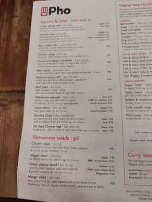  at Pho in Birmingham