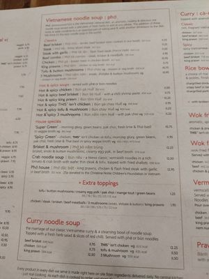  at Pho in Birmingham