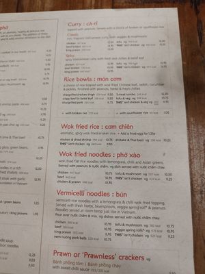  at Pho in Birmingham