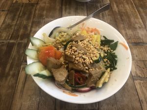 Vermicelli noodles  at Pho in Birmingham