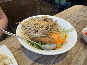 Wok fried noodles (I think)  at Pho in Birmingham