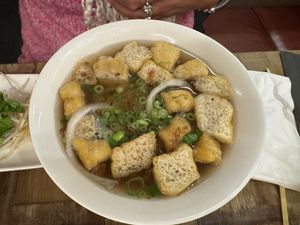 Tofu Pho  at Pho in Birmingham