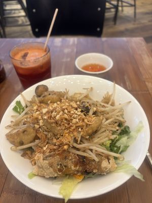 Bho noodles  at Pho in Birmingham