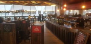 Interior at Pho in Birmingham