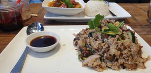 Wok fried rice at Pho in Birmingham