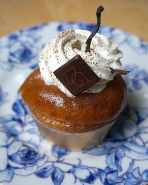Baba Riz au Lait rhum at VG Pâtisserie in Paris