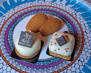 L'Exotique, Le Breton and Madeleines. at VG Pâtisserie in Paris