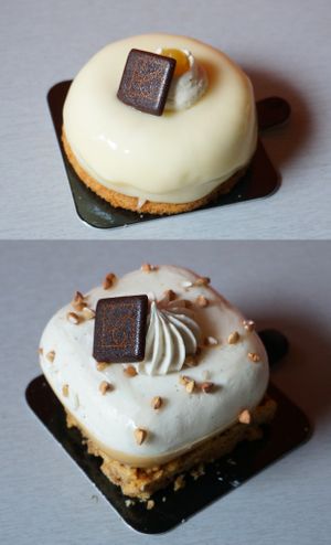 L'Exotique et Le Breton at VG Pâtisserie in Paris