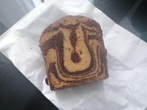 Vegan cake at VG Pâtisserie in Paris