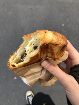 pain au chocolat at VG Pâtisserie in Paris