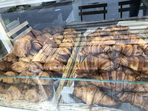 viennoiseries  at VG Pâtisserie in Paris