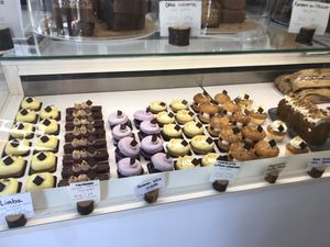 pastries at VG Pâtisserie in Paris