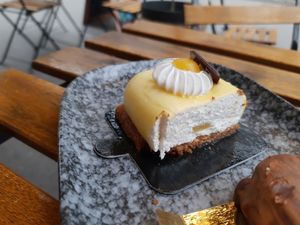 very elegant and well done at VG Pâtisserie in Paris