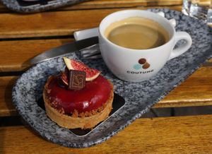 Arabella (Fig/Cardamom) at VG Pâtisserie in Paris