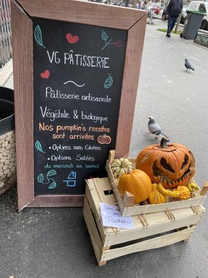 Halloween  at VG Pâtisserie in Paris