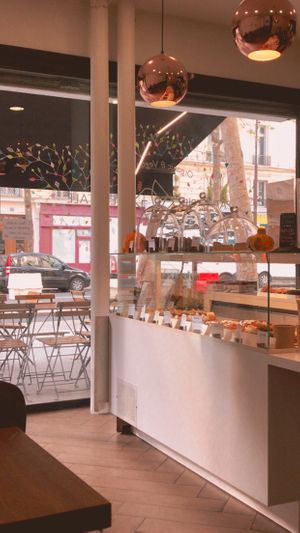 Interior at VG Pâtisserie in Paris