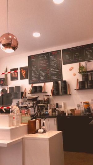Interior at VG Pâtisserie in Paris