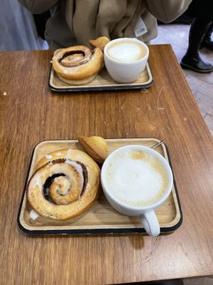 Breakfast for two at VG Pâtisserie in Paris
