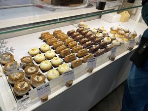 Alot of options at VG Pâtisserie in Paris