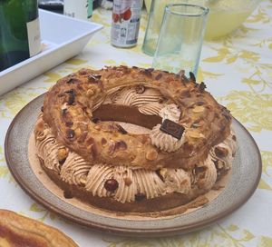 Big paris-brest at VG Pâtisserie in Paris