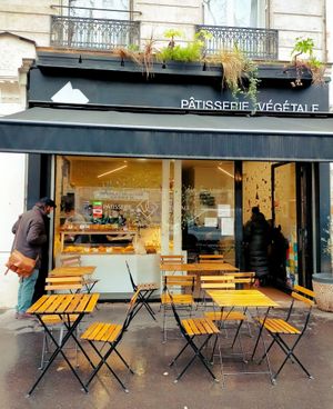  at VG Pâtisserie in Paris