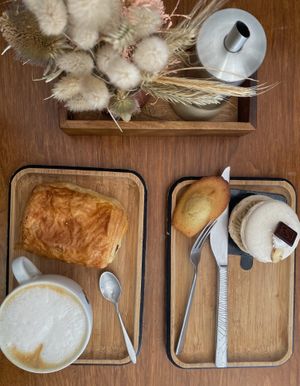   at VG Pâtisserie in Paris